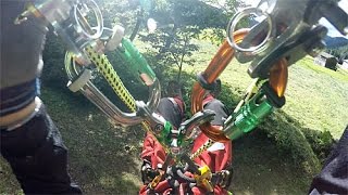 ツインロープランナーでブランコ20160904GoProH4