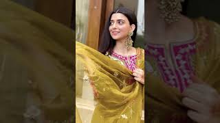 Beutiful Nimrat Khaira 😍New Most Popular Reels Video #status #shorts Mithe Mithe Bol - Ap Burj Song