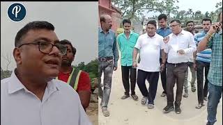 অসমের মুখ্যমন্ত্রীর নির্দেশে তারাপুর শিববাড়ি রোডের দ্রুত সংস্করণের পদক্ষেপ