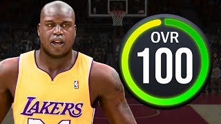 I Created a 100 Overall Player