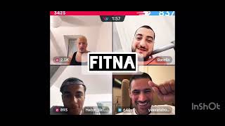 ❌ESKALATION!! Yasser will BARELLO TÖT*N weil er seine MUTTER beleidigt I TikTok Live Deutschland