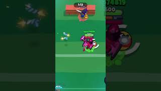 Ez win Mortis hypercharge so cheat #GabsDad30 #brawlstars #brawlballtrickshots #mortis