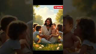 Jesus with baby love Jesus plzz SUBSCRIBE JESUS #jesuslovers #viralshorts #yearofyou  #viralshorts