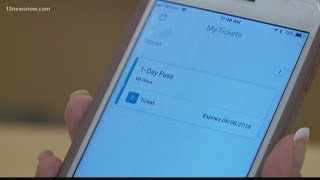 Hampton Roads Transit's new mobile ticket app simplifies ways to ride