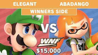 WNF 2.6 $15K - Elegant (Luigi) vs Abadango (Inkling) - Pools - Smash Ultimate