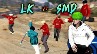 สเตฟาซ้อม LK vs SMD!! GTA-V | What Training