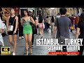 Istanbul's Galata Tower and Istiklal Street: Experience the City's History, Charm, and Heritage|4K