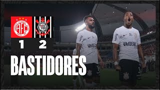 Bastidores | América-RN 1 x 2 Corinthians | Copa do Brasil 2024