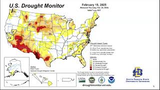 2025 Crop Hour: February 20 - 2025 Spring and Summer Climate Outlook; Spring Flood Outlook