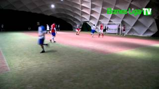 18.02.2014 II Biznes Liga gr. B - Lynka vs. Auchan Bonarka