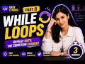 🔥 Learn Python While Loops in Just 3 Minutes  | Beginner Python Course Part 8