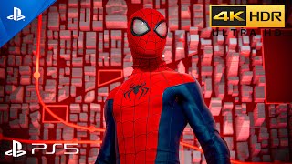 SPIDER-MAN MILES MORALES Gameplay Walkthrough Part 5 [PS5 4K 60FPS] - No Commentary