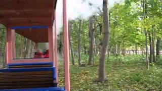 Park Train LiliputBahn Wien Prater Vienna Full 2010 POV Onride