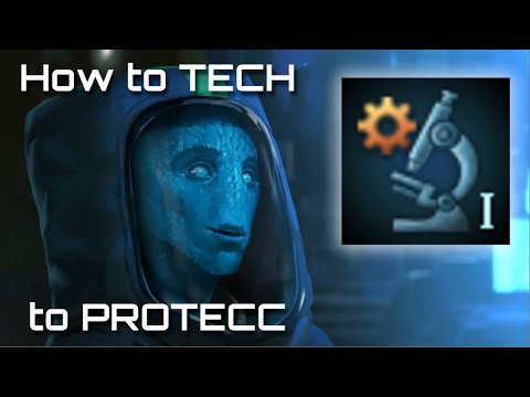 ｢Stellaris｣ Essential TECH and RESEARCH Guide - How to get Techs!