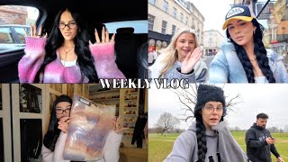 spend the week with me! shopping, hauls and meetings