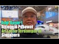 Ari Lasso Ditinggal Pesawat di Bandara Singapura