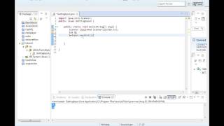 Java Programming Tutorial – 7 – Taking User Input [Bangla]