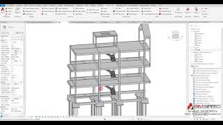 Split Columns in revit