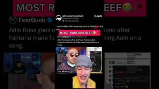 Adin Ross goes OFF on Anthony Fantano about Drake #adinross #drake #anthonyfantano #rapnews #iceman
