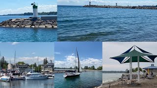 Best place to visit in Ontario🇨🇦/ Pickering Millennium waterfront/Beachfront Park Pickering