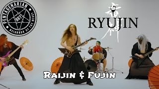 Metalhead Reacting to Ryujin - Raijin and Fujin