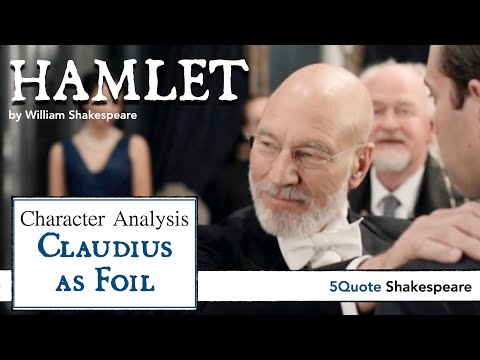 How is Claudius selfish?