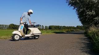 Vespa 125 VNA 1960 - Motorrijschool/Rijles