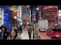 【4k hdr】 night walk in dogen zaka the largest single road in shibuya tokyo🇯🇵道玄坂を端から端まで歩いてみた