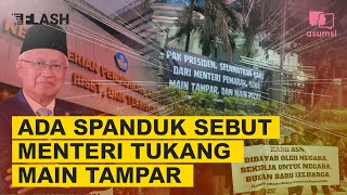 Ratusan ASN Kemendiktisaintek Demo, Spanduk Sebut Menteri Tukang Main Tampar | Flash