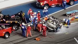 Ryan Newman Full Crash and Extrication