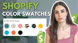 Color Variants In Shopify: How To Set Up Color Swatches On Any Theme For FREE