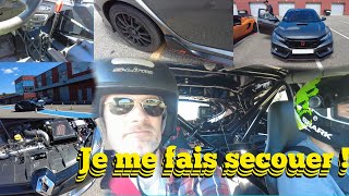 Renault Megane 3 RS MRS full prépa piste Vs Honda TYPE R FK8 Stock, laquelle m'a le plus secoué ? 😵😂