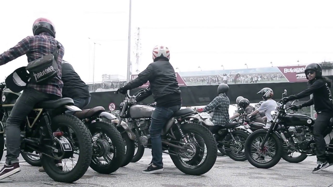 Custom Motor Cafe Racer Bandung Reviewmotors Co