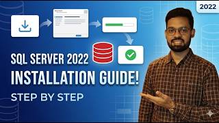 SQL Server 2022 Installation Guide 5 min🚀 Step-by-Step Setup for Beginners
