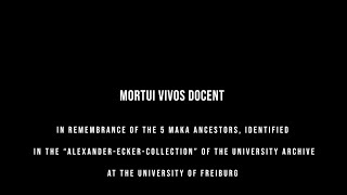 Mortui Vivos Docent