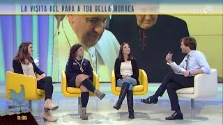 La visita del Papa a Tor Bella Monaca