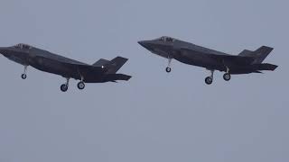 2020/05/01 三沢基地 航空自衛隊 F-35A フォーメーションローアプローチ