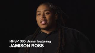 Jamison Ross Interview - Yamaha Recording Custom Snare Drums