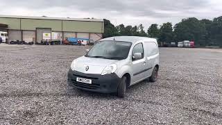 2010 Renault Kangoo Extra Van, Entered into Auction. SM10 CXV