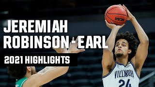 Jeremiah Robinson-Earl 2021 NCAA tournament highlights