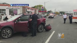 3 Car Crash On Route 59 In Nanuet, NY