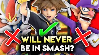 EVERY Character Who Missed Their Final Chance! - Super Smash Bros. Ultimate