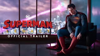 SUPERMAN: LEGACY - Official Trailer (2025) David Corenswet, Rachel Brosnahan