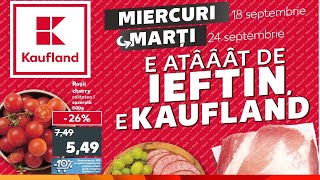 REVISTA KAUFLAND 18 SEPTEMBRIE 2024/CATALOG KAUFLAND 18 SEPTEMBRIE 2024/OFERTE LIDL 18 SEPTEMBRIE