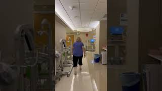 Walking after Total Knee Replacement