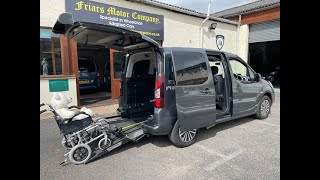 Allied Horizon Wheelchair Accessible car @friars