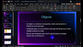 JavaScript Objects (Part 20)