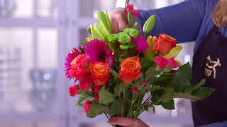 How to Make a Handtied Bouquet