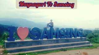 maynaguri To Lataguri To samsing To jalpaiguri ##########