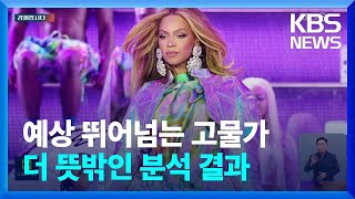 “예상밖 고물가는 비욘세 공연 때문?”…7년 만의 월드 투어에 세계 물가 ‘들썩’ [경제합시다] / KBS  2023.06.15.